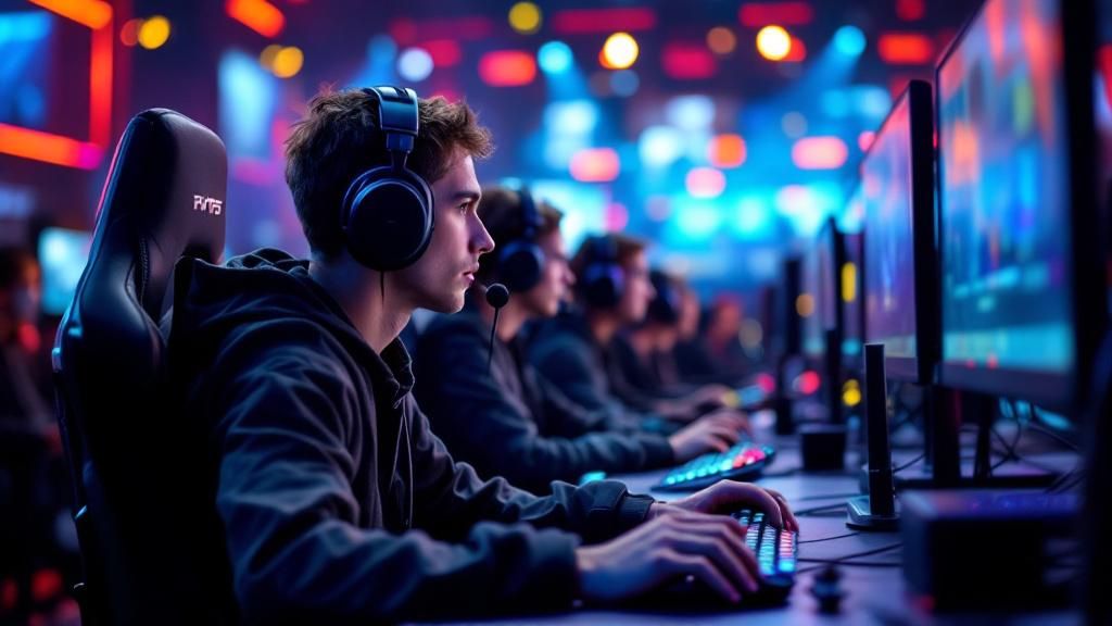 Professional Gaming Competitions Offer Substantial Prize Money for Professional PC Gamers
