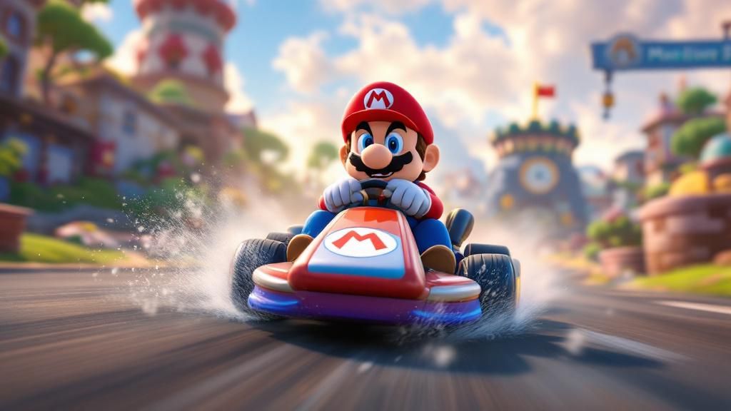 Mario Kart franchise transforms into the highest-grossing racing game franchise ever